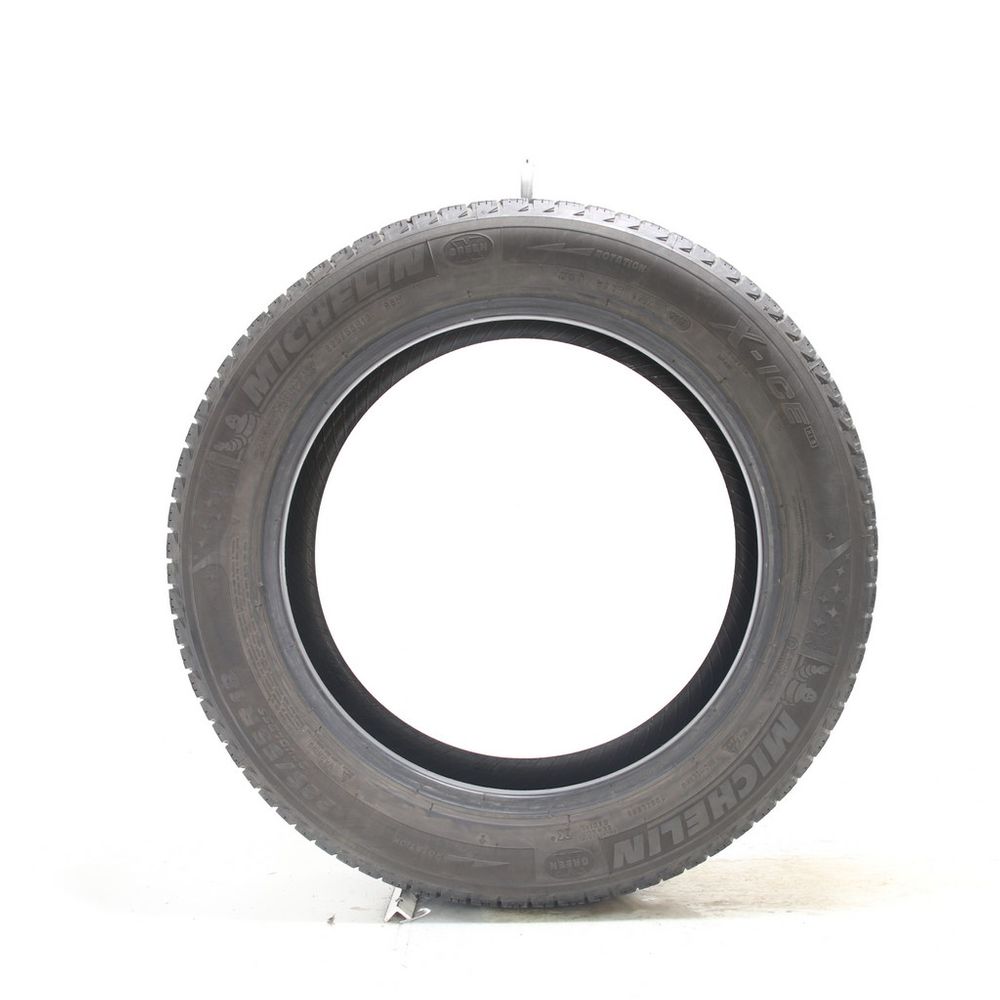 Set of (2) Used 225/55R18 Michelin X-Ice Xi3 98H - 7-8.5/32 - Image 3