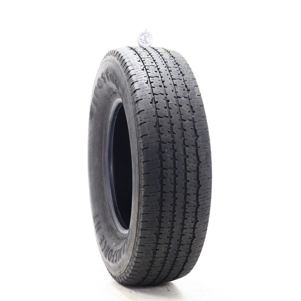 Used LT 245/75R16 Firestone Transforce HT 120/116R E - 6.5/32 - Image 1