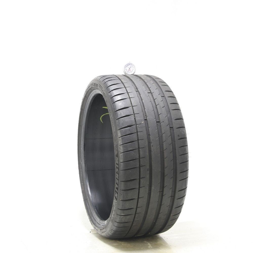 Set of (2) Used 265/30ZR20 Michelin Pilot Sport 4 S 94Y - 8/32 - Image 1
