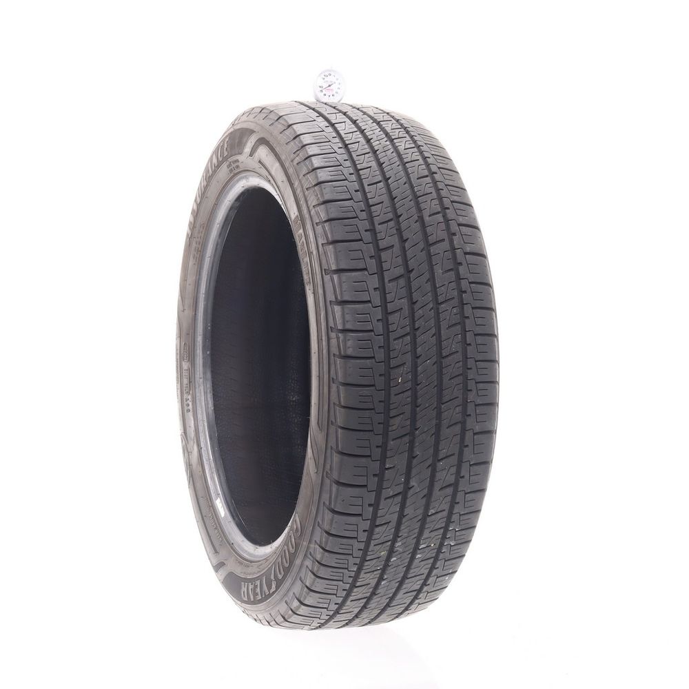 Set of (2) Used 235/55R20 Goodyear Assurance MaxLife 102V - 9-9.5/32 - Image 1