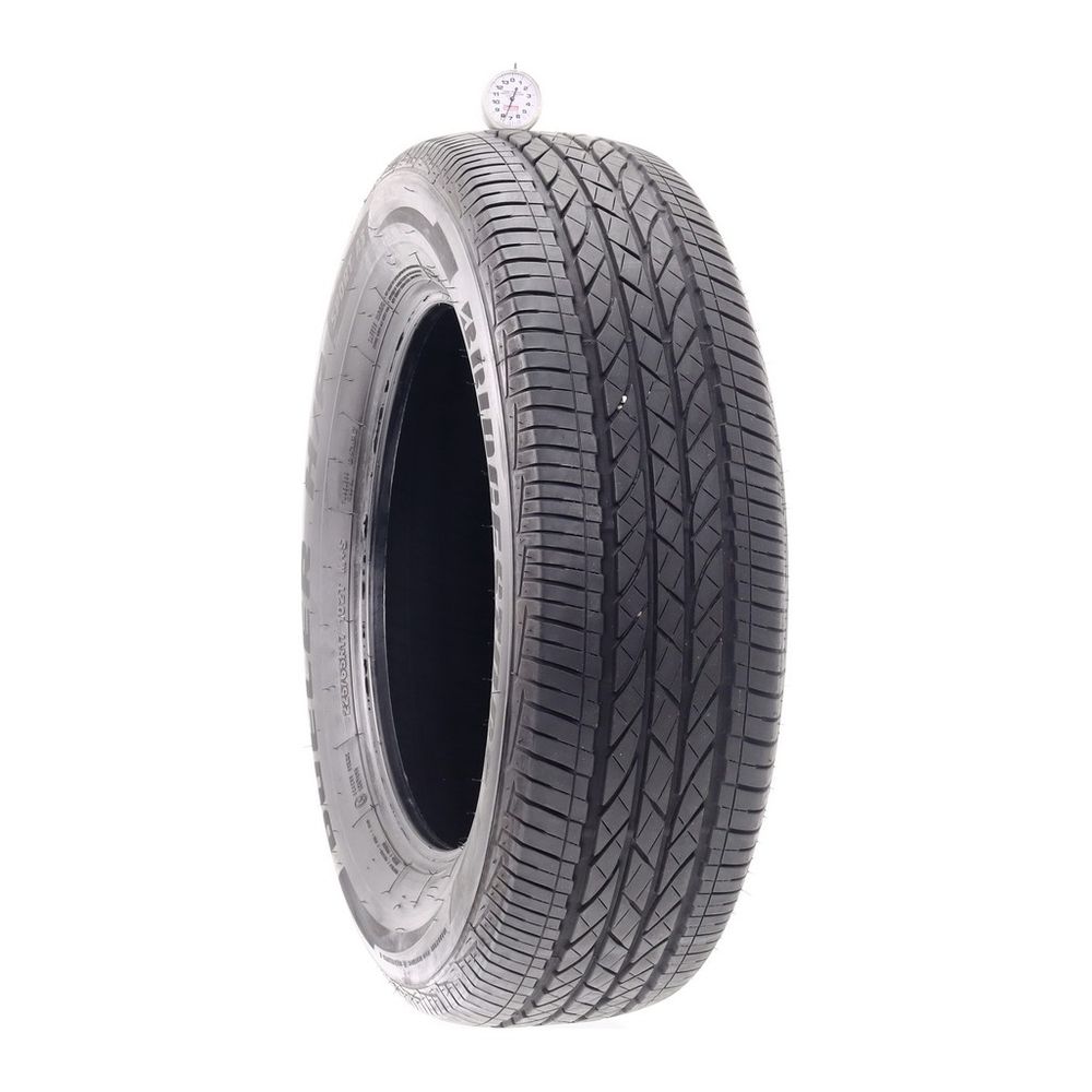 Set of (2) Used 225/65R17 Bridgestone Dueler H/P Sport AS 102T - 7.5-8/32 - Image 1