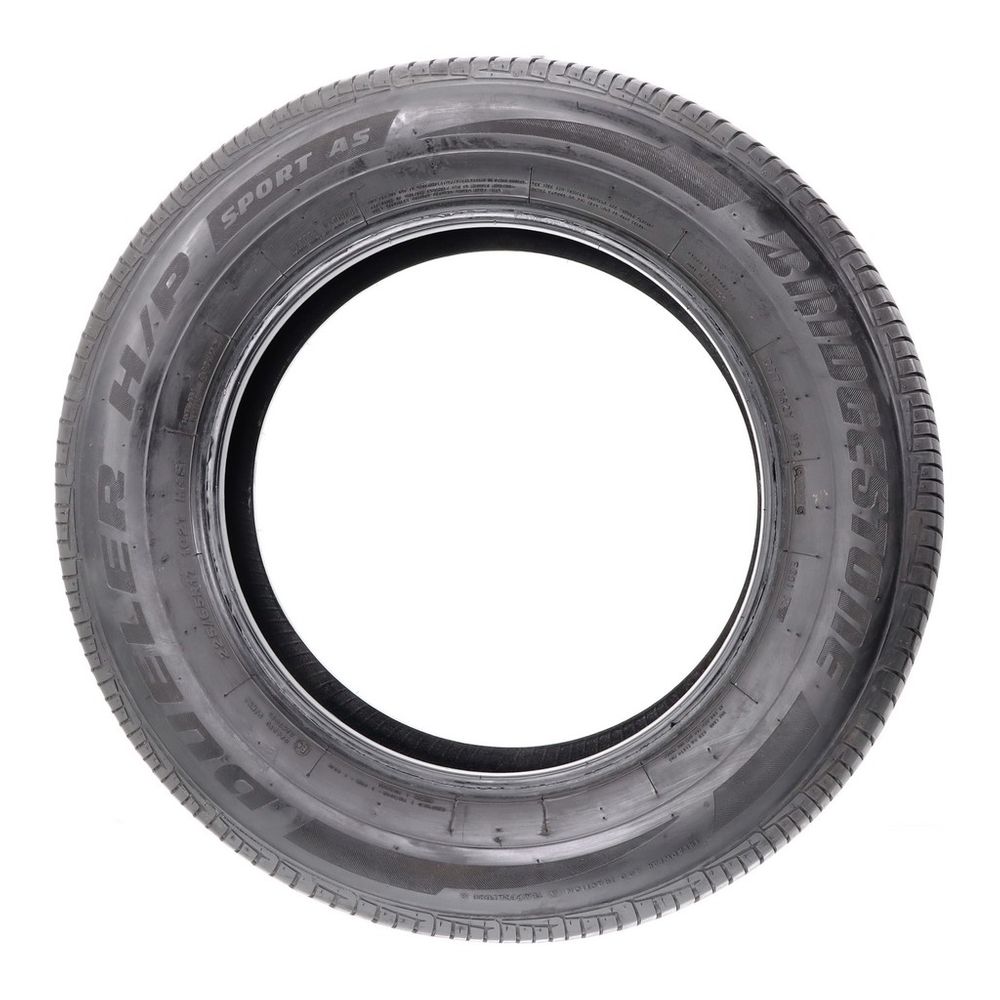 Set of (2) Used 225/65R17 Bridgestone Dueler H/P Sport AS 102T - 7.5-8/32 - Image 3