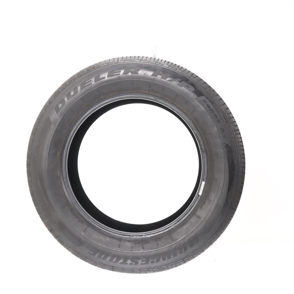Set of (2) Used 225/65R17 Bridgestone Dueler H/P Sport AS 102T - 7.5-8/32 - Image 6