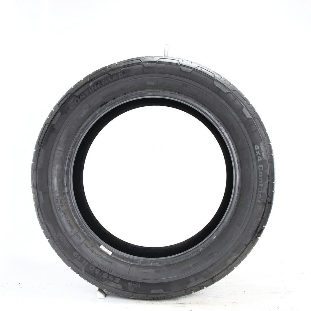 Used P 255/50R19 Continental 4x4 Contact MO 107H - 9.5/32 - Image 3