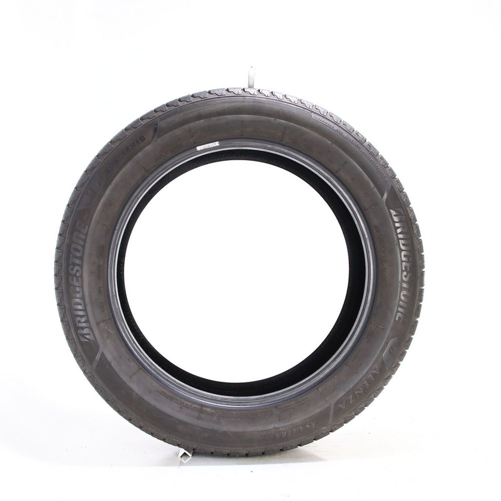 Set of (4) Used 235/55R19 Bridgestone Alenza AS Ultra 105W - 8.5-9.5/32 - Image 3