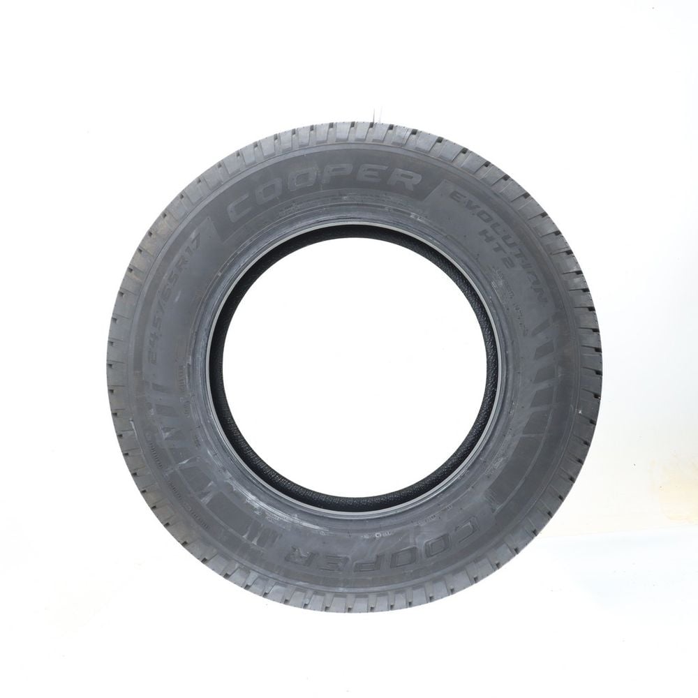 Set of (2) Used 245/65R17 Cooper Evolution HT2 107T - 12/32 - Image 3