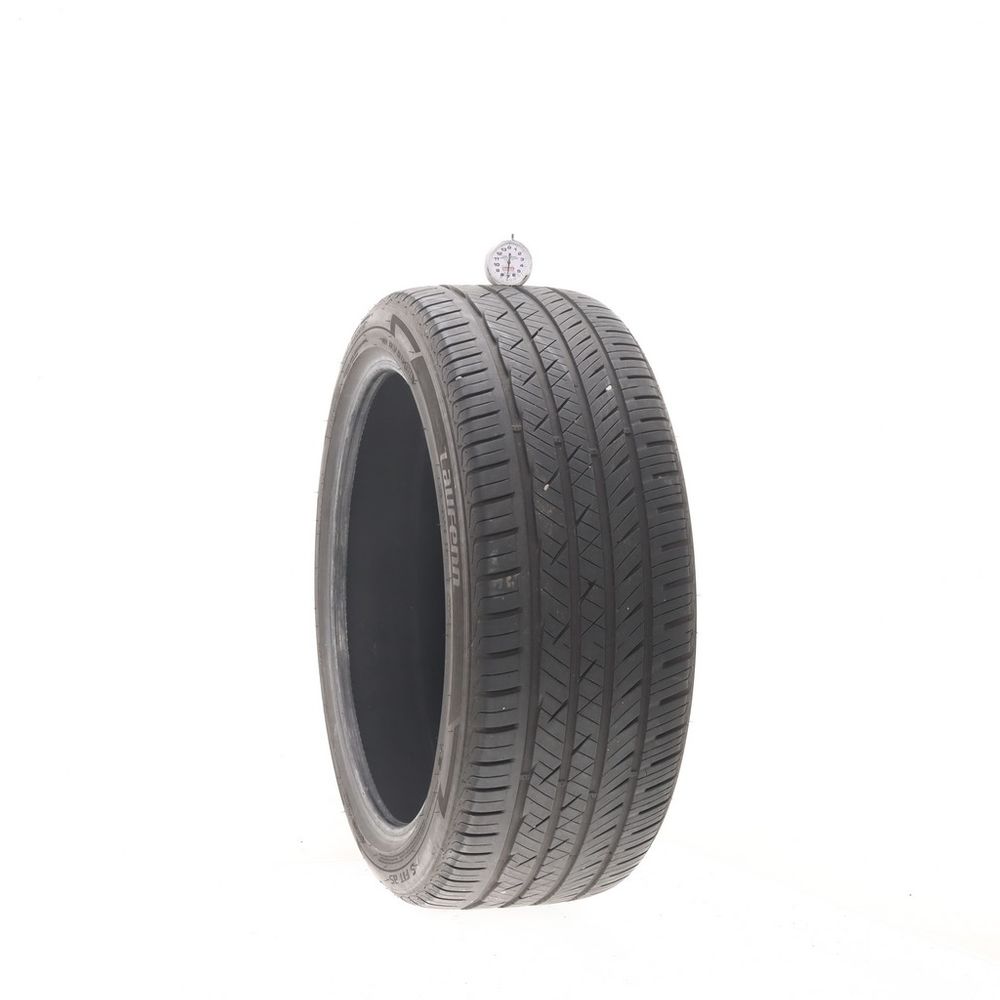 Set of (2) Used 235/40ZR19 Laufenn S Fit AS 96W - 6.5-7/32 - Image 4