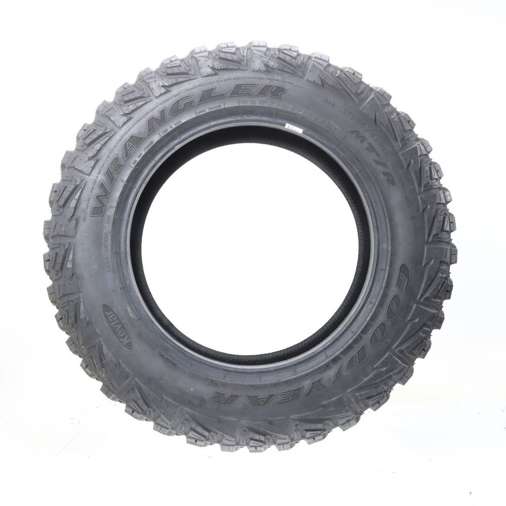 Driven Once LT 285/65R20 Goodyear Wrangler MTR with Kevlar 127/124Q E - 18/32 - Image 3
