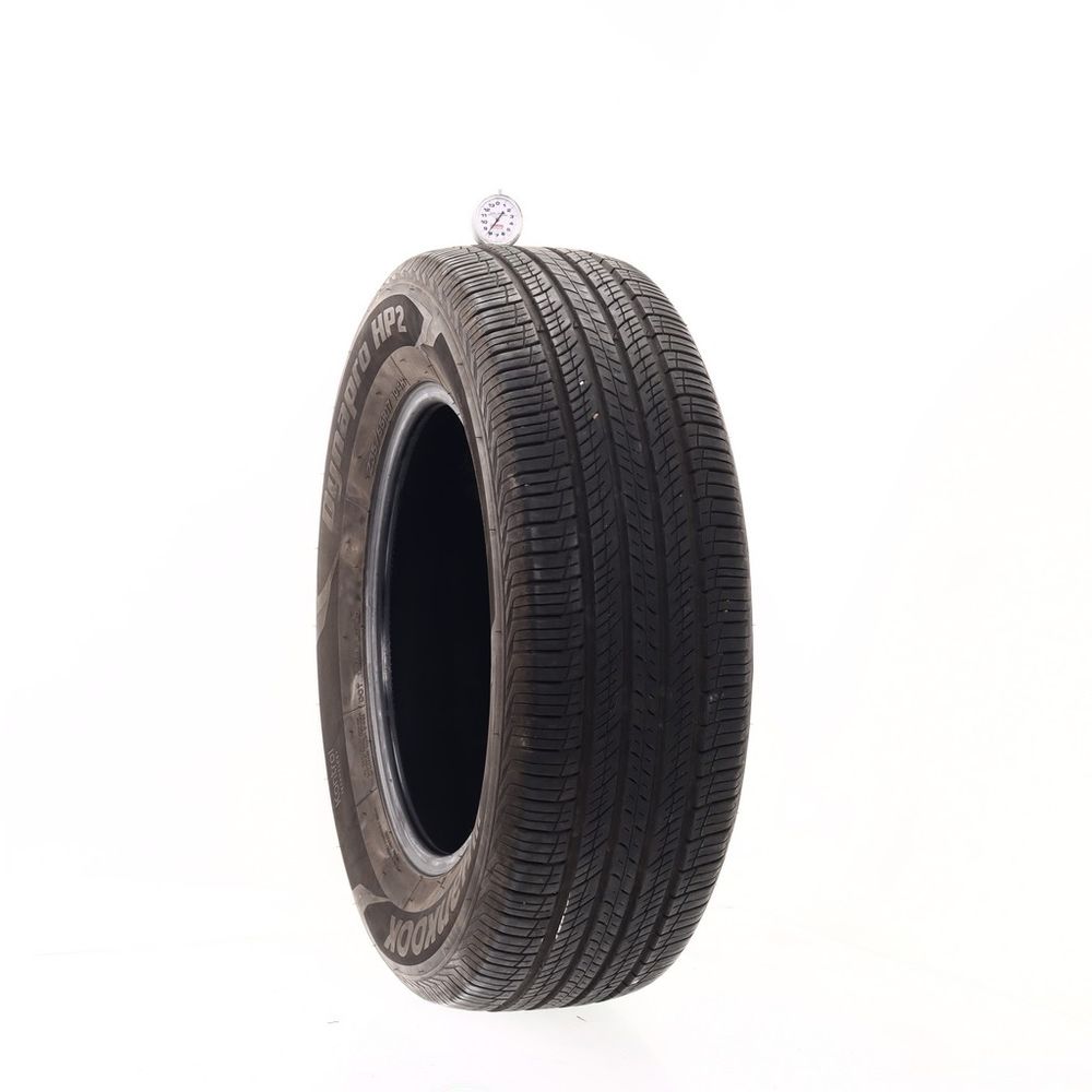 Set of (2) Used 235/65R17 Hankook Dynapro HP2 104H - 7-8/32 - Image 4