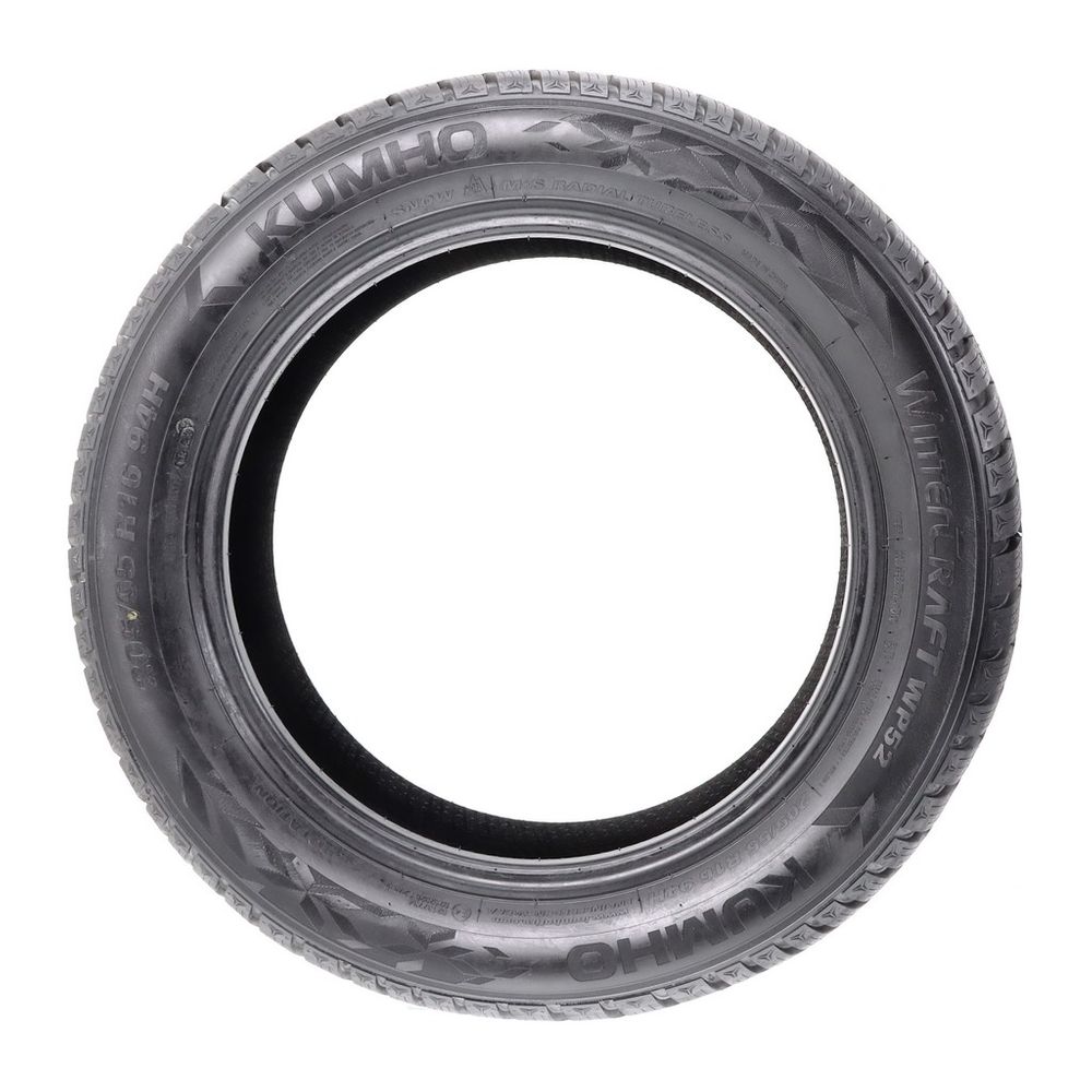 Set of (2) New 205/55R16 Kumho Wintercraft WP52 94H - Image 3