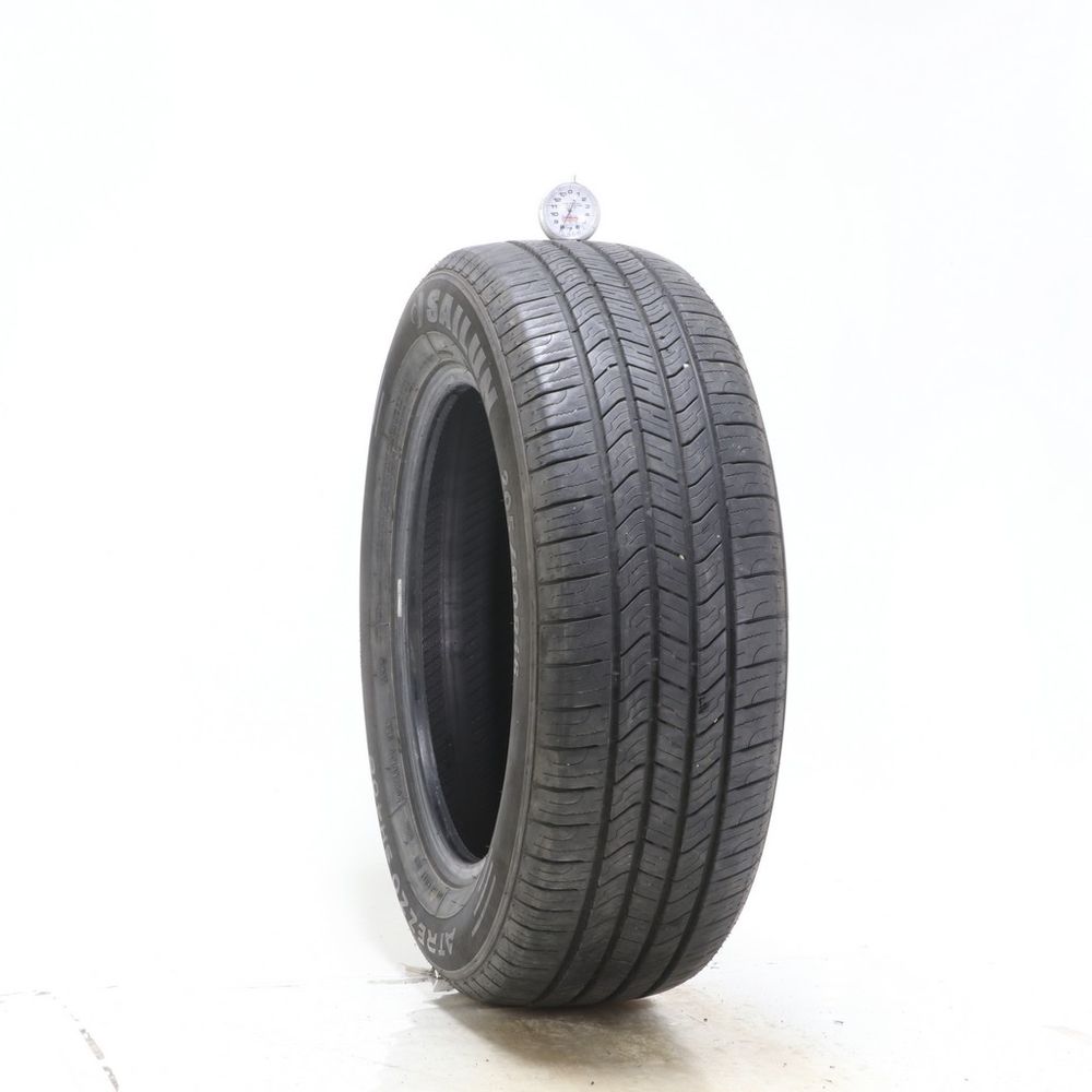 Set of (2) Used 205/60R16 Sailun Atrezzo SH408 92H - 8-9/32 - Image 1