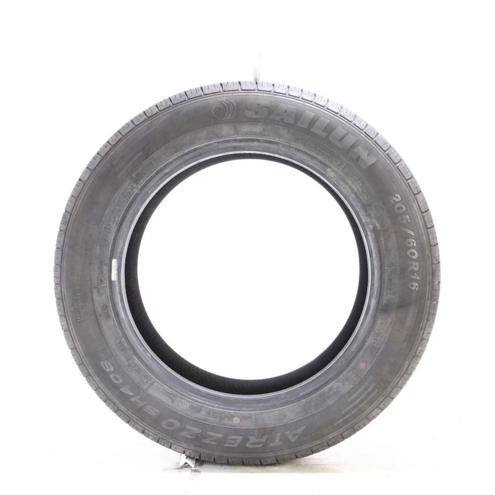 Set of (2) Used 205/60R16 Sailun Atrezzo SH408 92H - 8-9/32 - Image 3