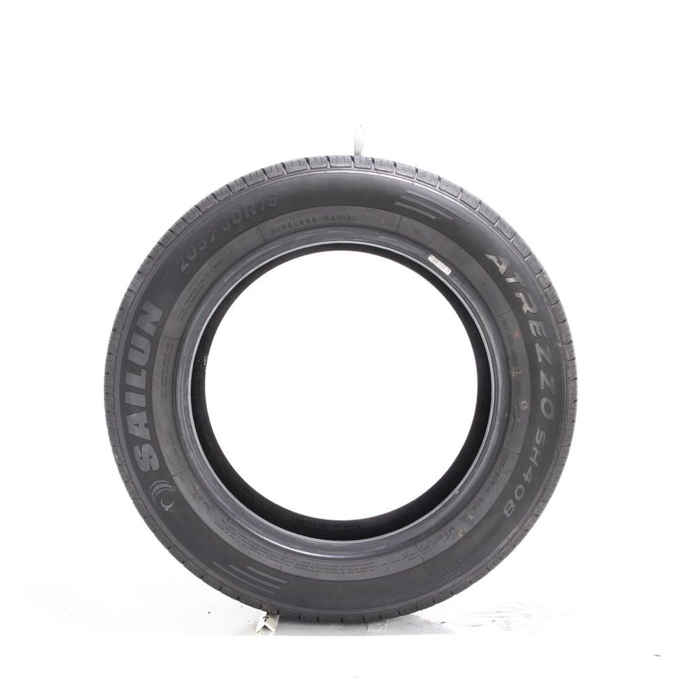 Set of (2) Used 205/60R16 Sailun Atrezzo SH408 92H - 8-9/32 - Image 6