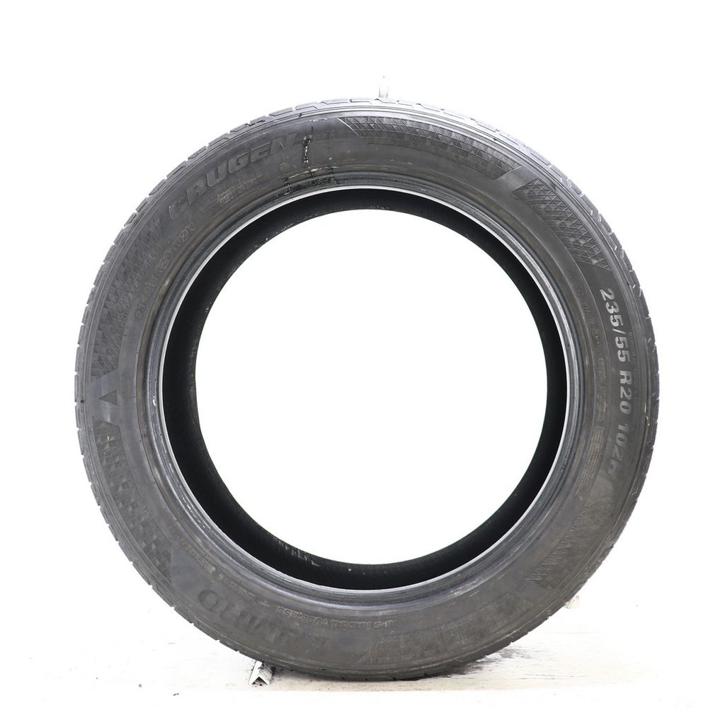 Used 235/55R20 Kumho Crugen HP71 102H - 6.5/32 - Image 3