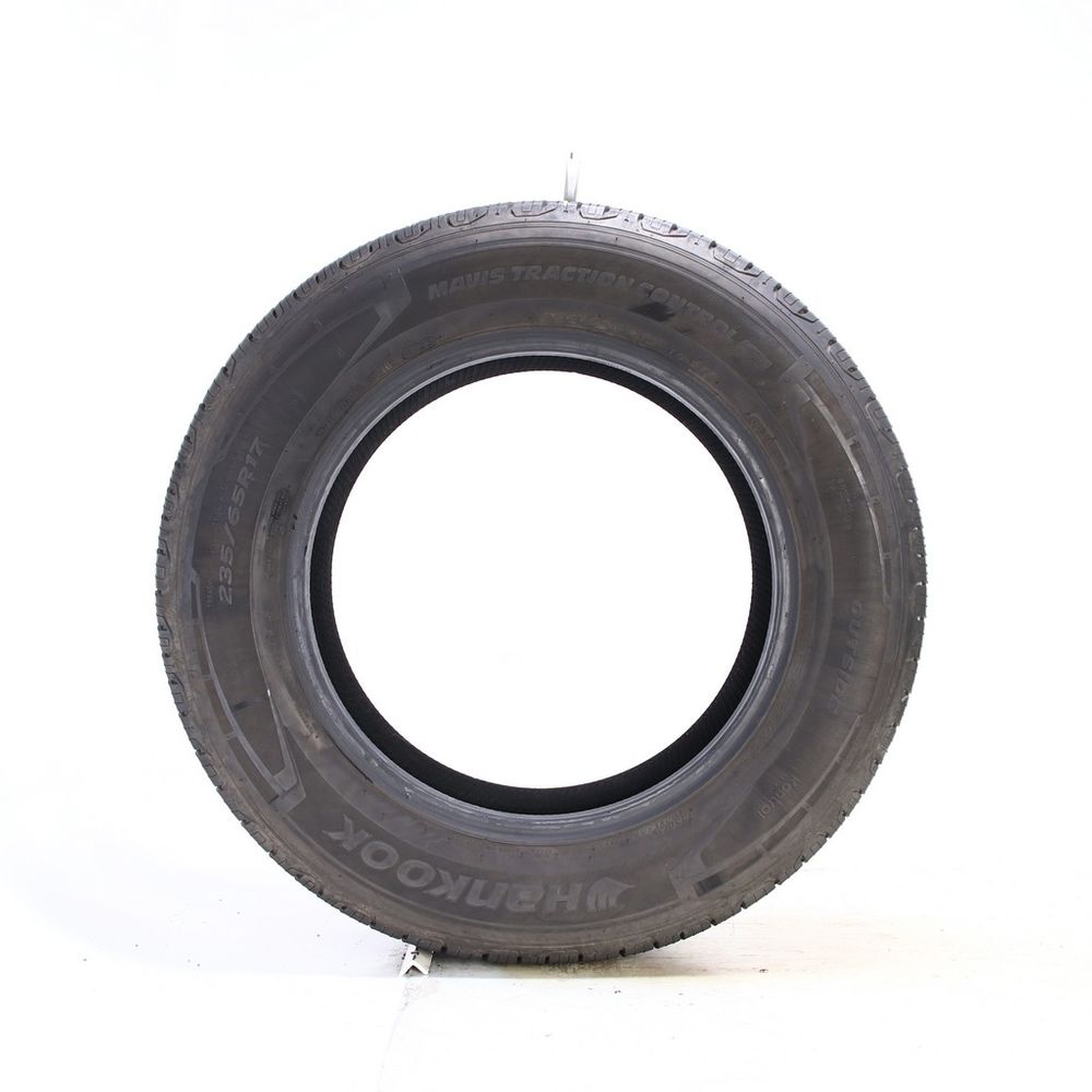 Set of (2) Used 235/65R17 Hankook Mavis Traction Control 4Season 104H - 6-6.5/32 - Image 3
