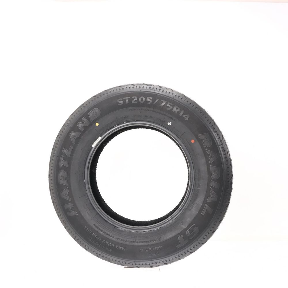 New ST 205/75R14 Hartland Radial ST 100/96N C - Image 3