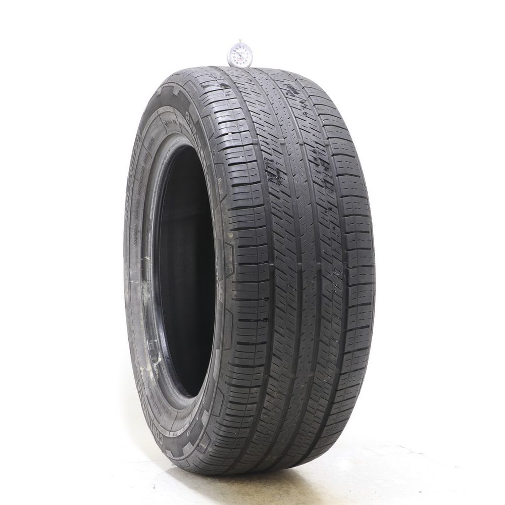Used 275/55R19 Continental 4x4 Contact MO 111H - 5/32 - Image 1