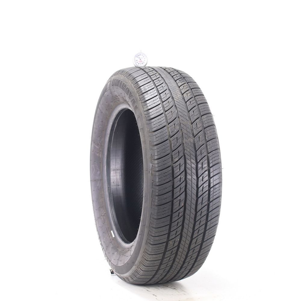 Used 245/60R18 Uniroyal Tiger Paw Touring A/S 105V - 5.5/32 - Image 1