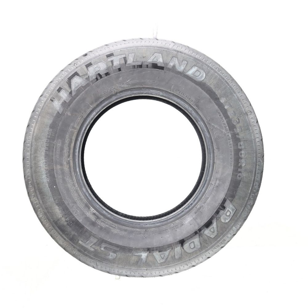 Used ST 235/80R16 Hartland Radial ST 124/120N E - 7.5/32 - Image 3
