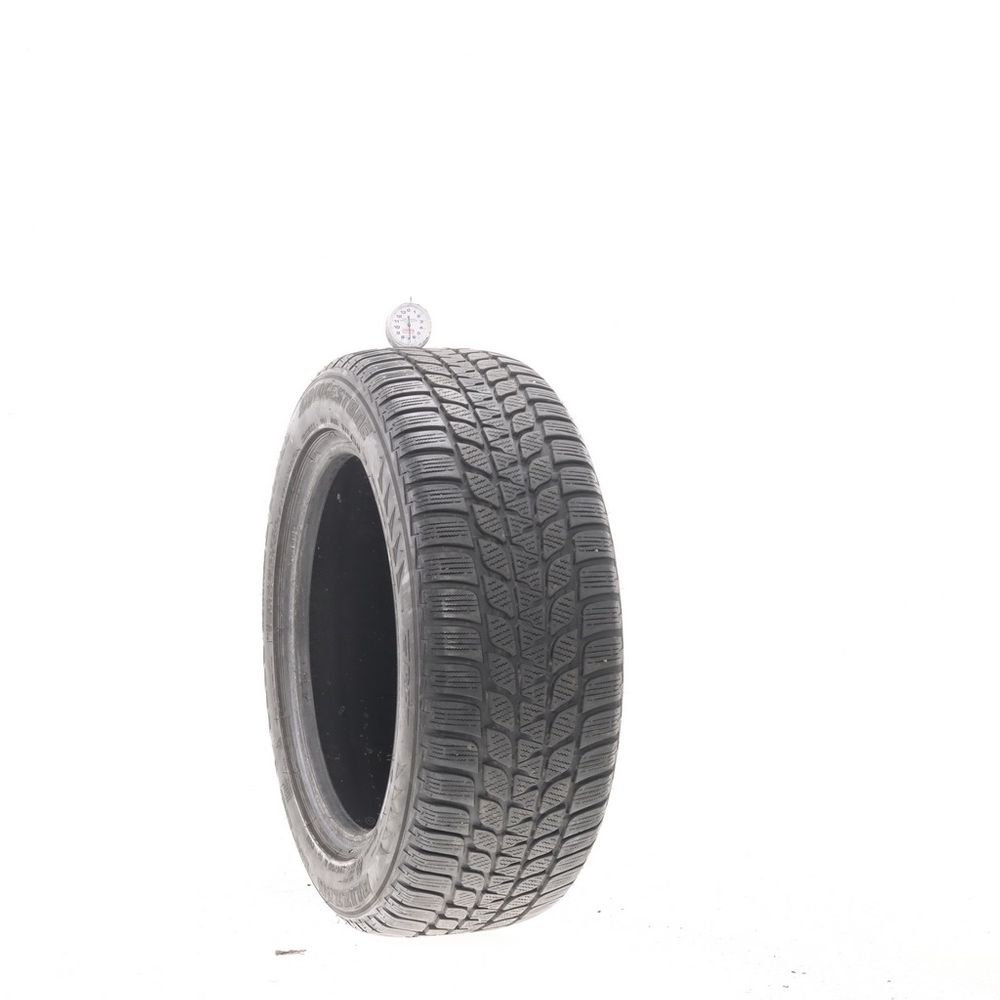 Used 205/55R16 Bridgestone Blizzak LM-25 RFT 91H - 6.5/32 - Image 1