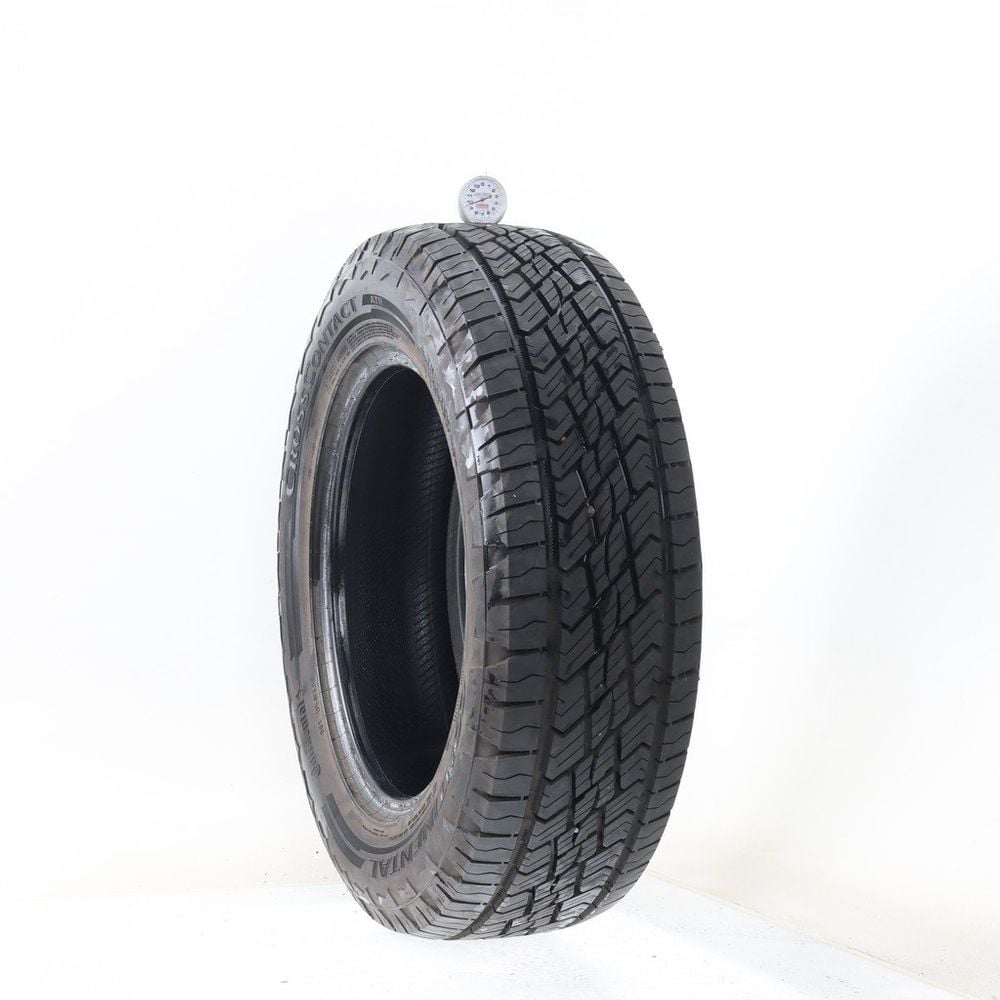 Set of (4) Used 225/65R17 Continental CrossContact ATR 102H - 9.5-10/32 - Image 1