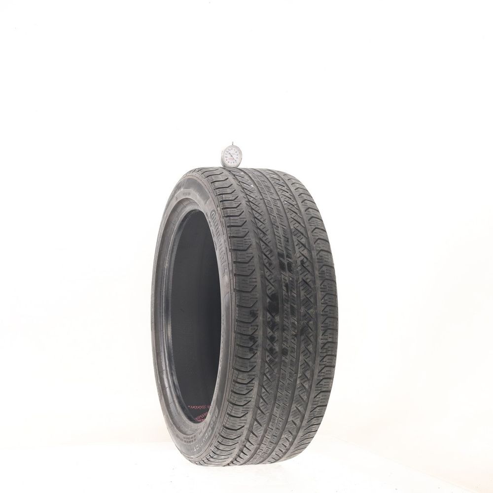 Set of (2) Used 225/45R18 Continental ProContact GX J 95H - 5-5.5/32 - Image 1