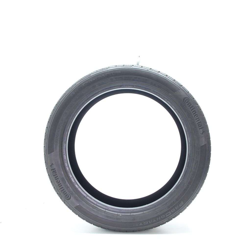 Set of (2) Used 225/45R18 Continental ProContact GX J 95H - 5-5.5/32 - Image 6