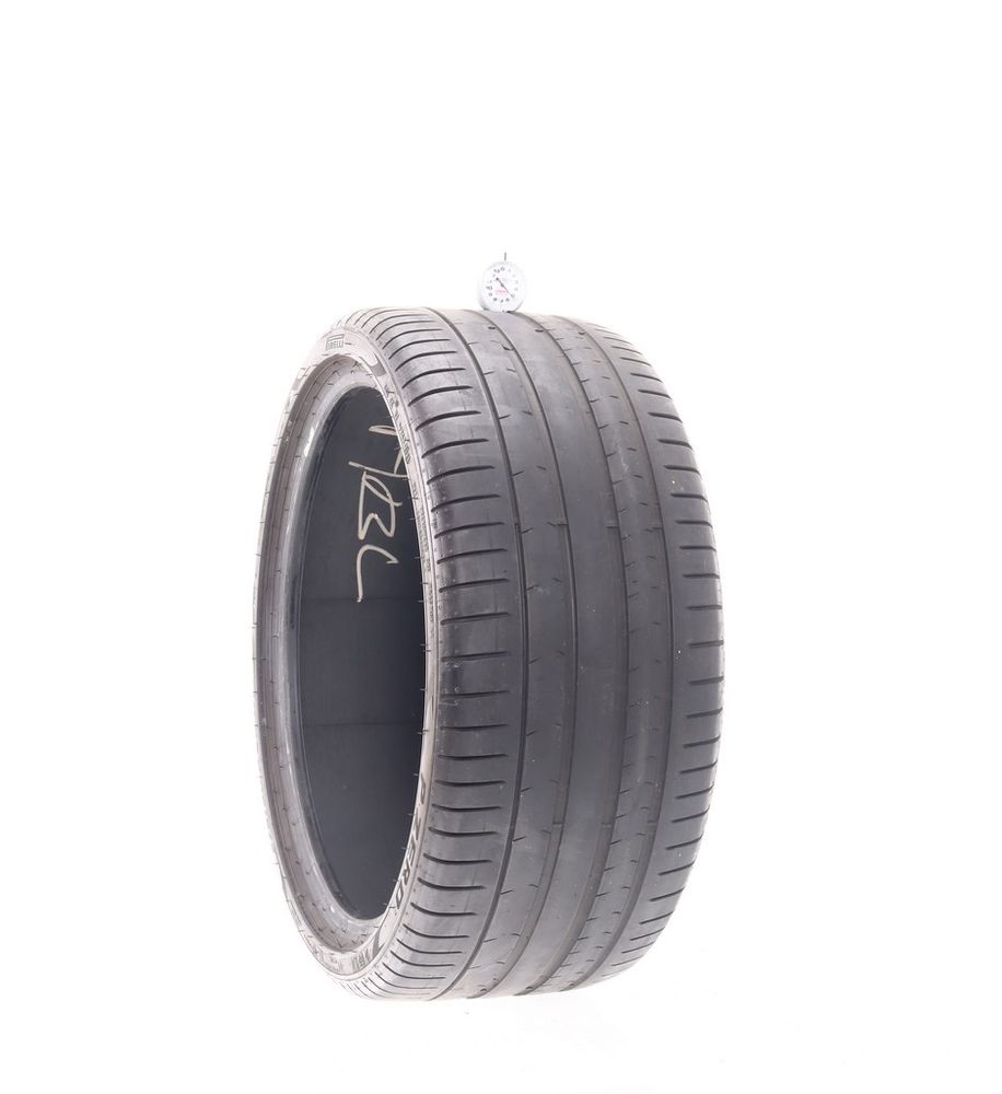 Used 275/30R20 Pirelli P Zero PZ4 MOE Run Flat 97Y - 5/32 - Image 1