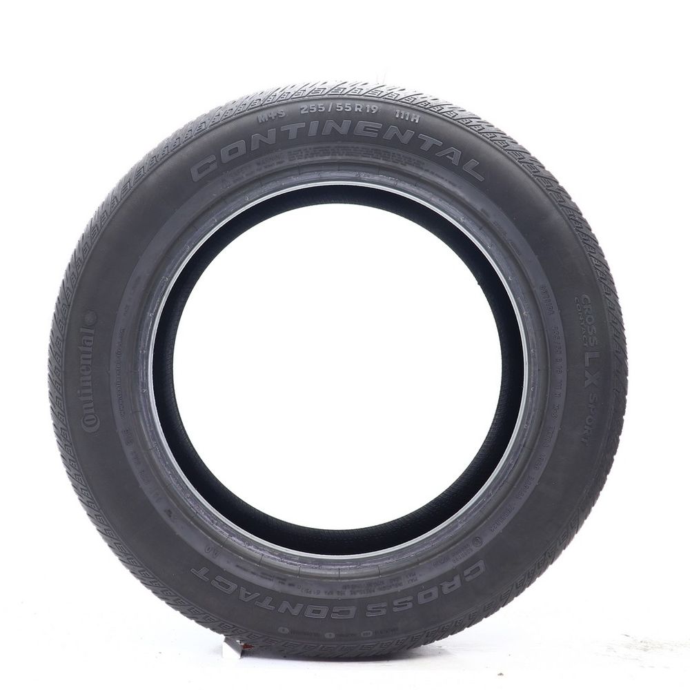 Used 255/55R19 Continental CrossContact LX Sport AO 111H - 8/32 - Image 3