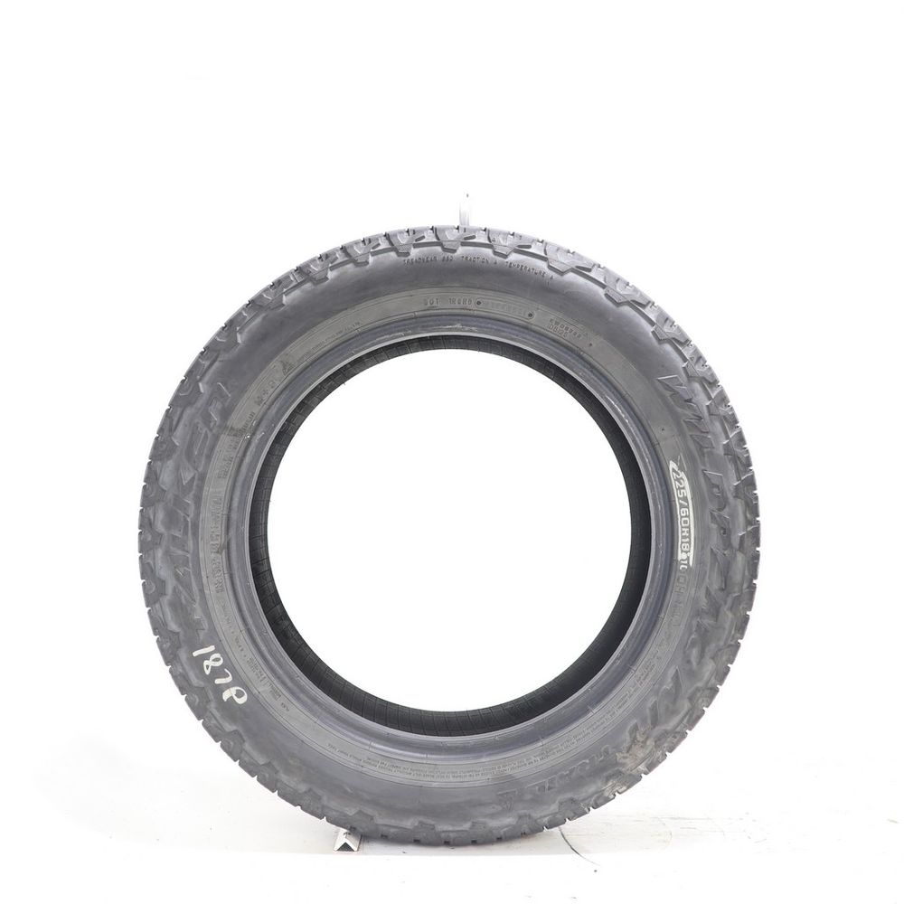 Set of (2) Used 225/60R18 Falken Wildpeak A/T Trail 100H - 7-8/32 - Image 3