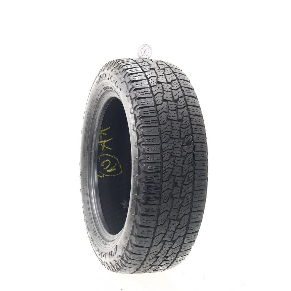 Set of (2) Used 225/60R18 Falken Wildpeak A/T Trail 100H - 7-8/32 - Image 4