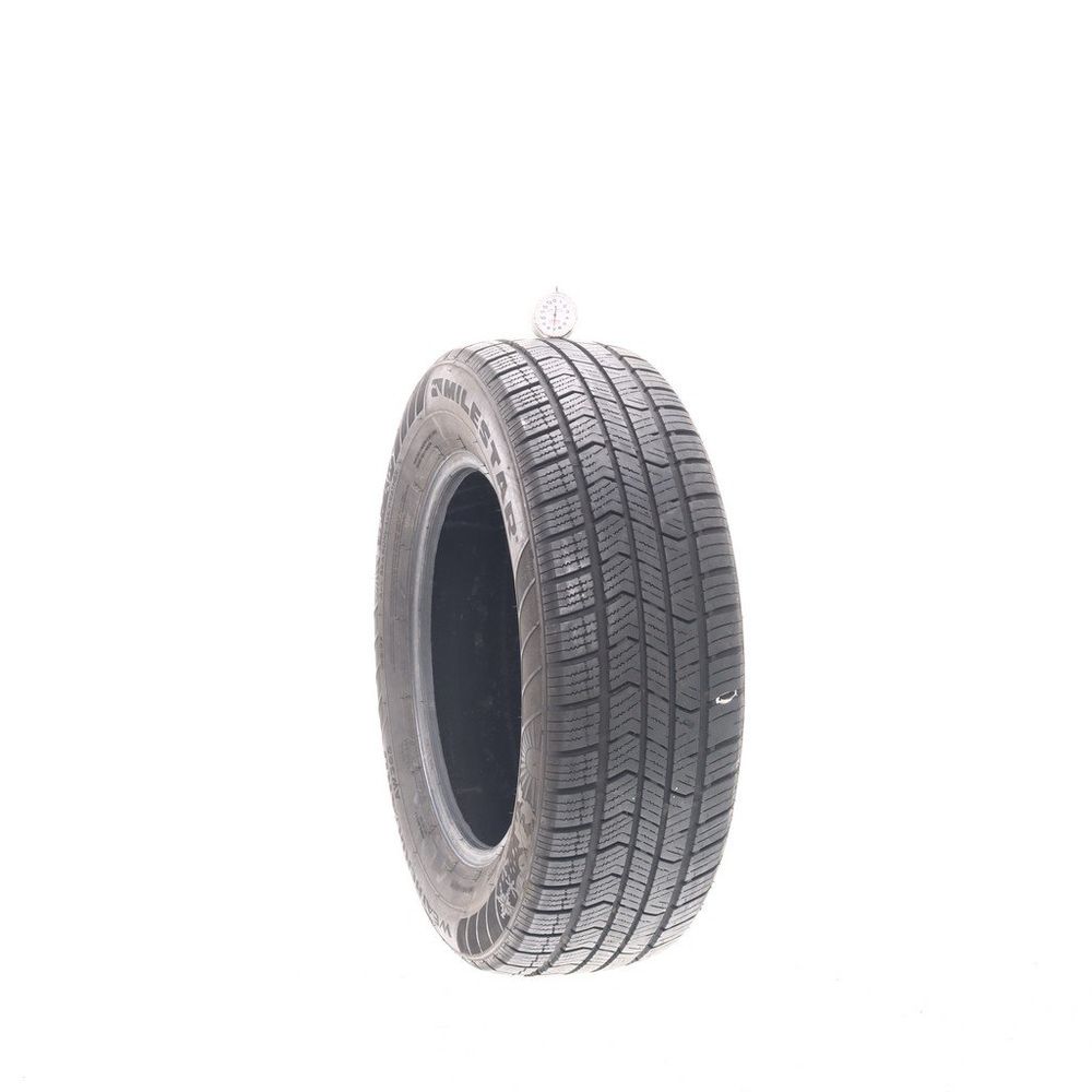 Set of (2) Used 215/65R16 Milestar Weatherguard AW365 102T - 7-7.5/32 - Image 1