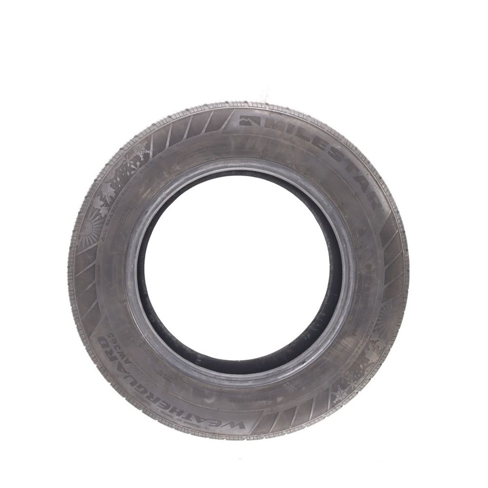 Set of (2) Used 215/65R16 Milestar Weatherguard AW365 102T - 7-7.5/32 - Image 3