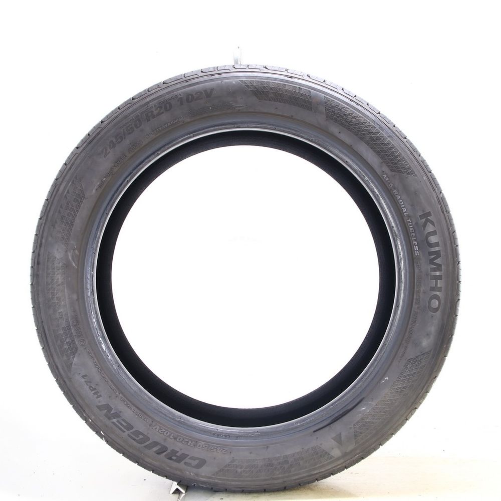 Set of (2) Used 245/50R20 Kumho Crugen HP71 102V - 6-7.5/32 - Image 6