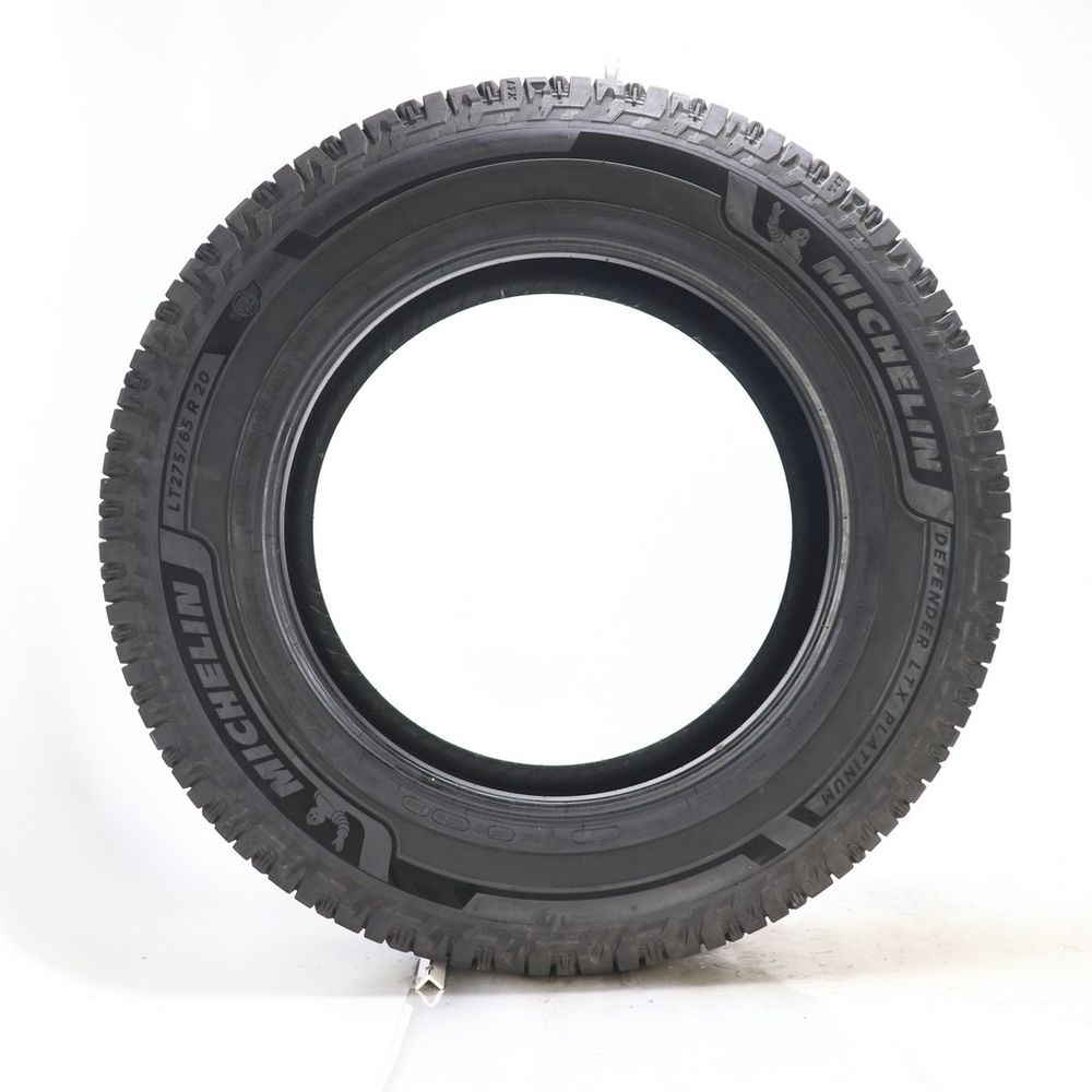 Set of (2) Used LT 275/65R20 Michelin Defender LTX Platinum 126/123S E - 13/32 - Image 3
