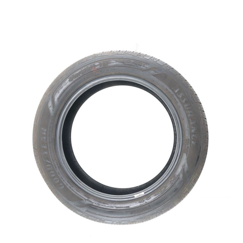 Set of (2) Used 225/55R18 Goodyear Assurance Finesse 98V - 8-9.5/32 - Image 3