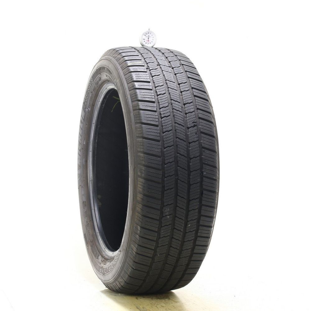 Set of (4) Used 235/55R19 Michelin Defender LTX M/S 105H - 7-8.5/32 - Image 1