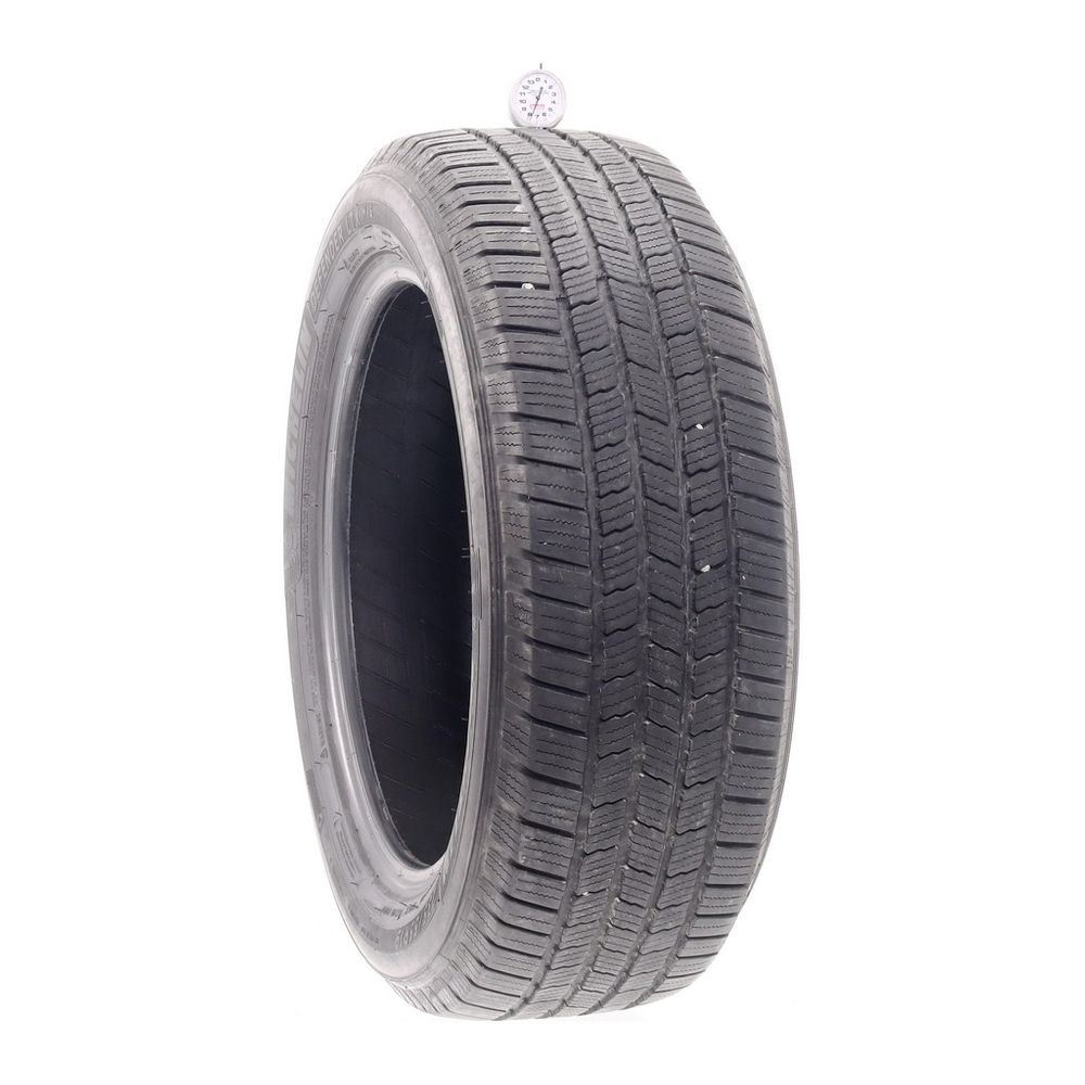 Set of (4) Used 235/55R19 Michelin Defender LTX M/S 105H - 7-8.5/32 - Image 4