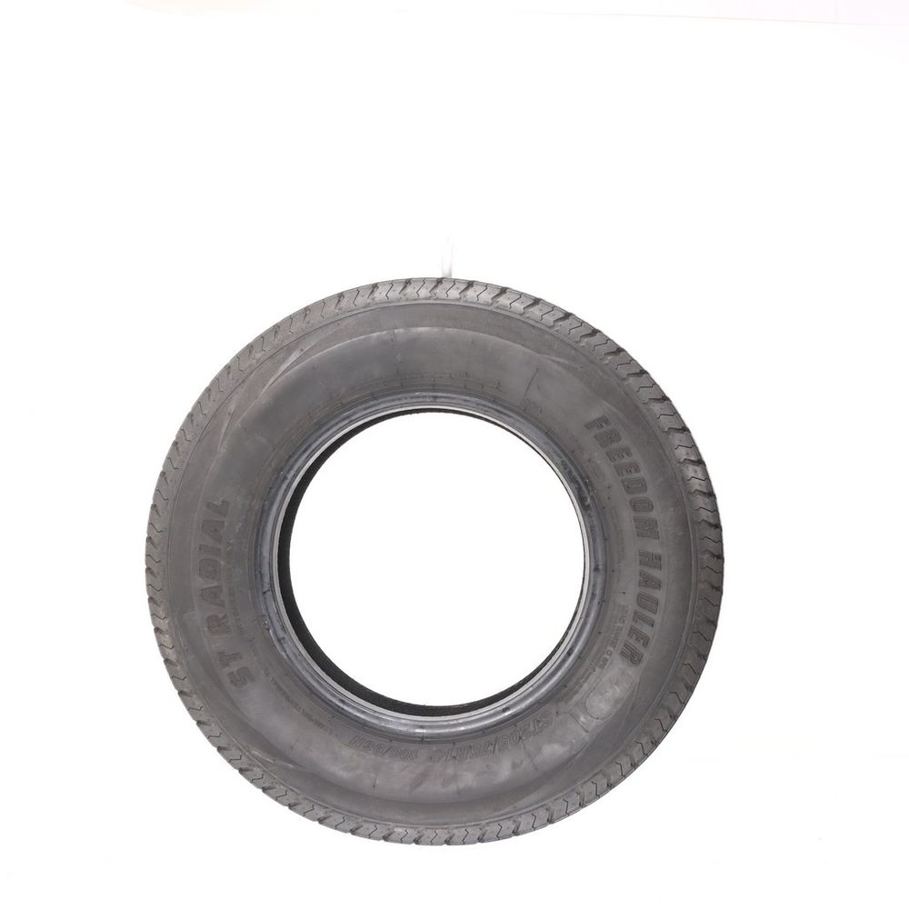 Used ST 205/75R14 Freedom Hauler ST Radial 100/96N C - 7/32 - Image 3