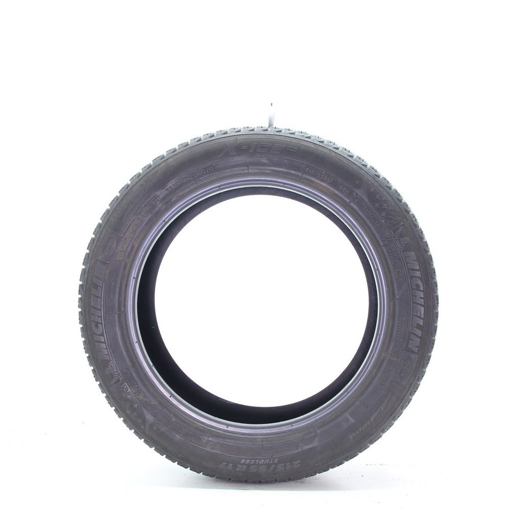 Used 215/55R17 Michelin X-Ice Xi3 98H - 5.5/32 - Image 3