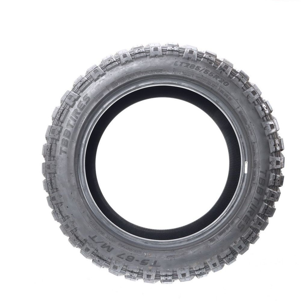 Used LT 285/55R20 TBB TS-67 M/T 122/119Q E - 17.5 - Image 3