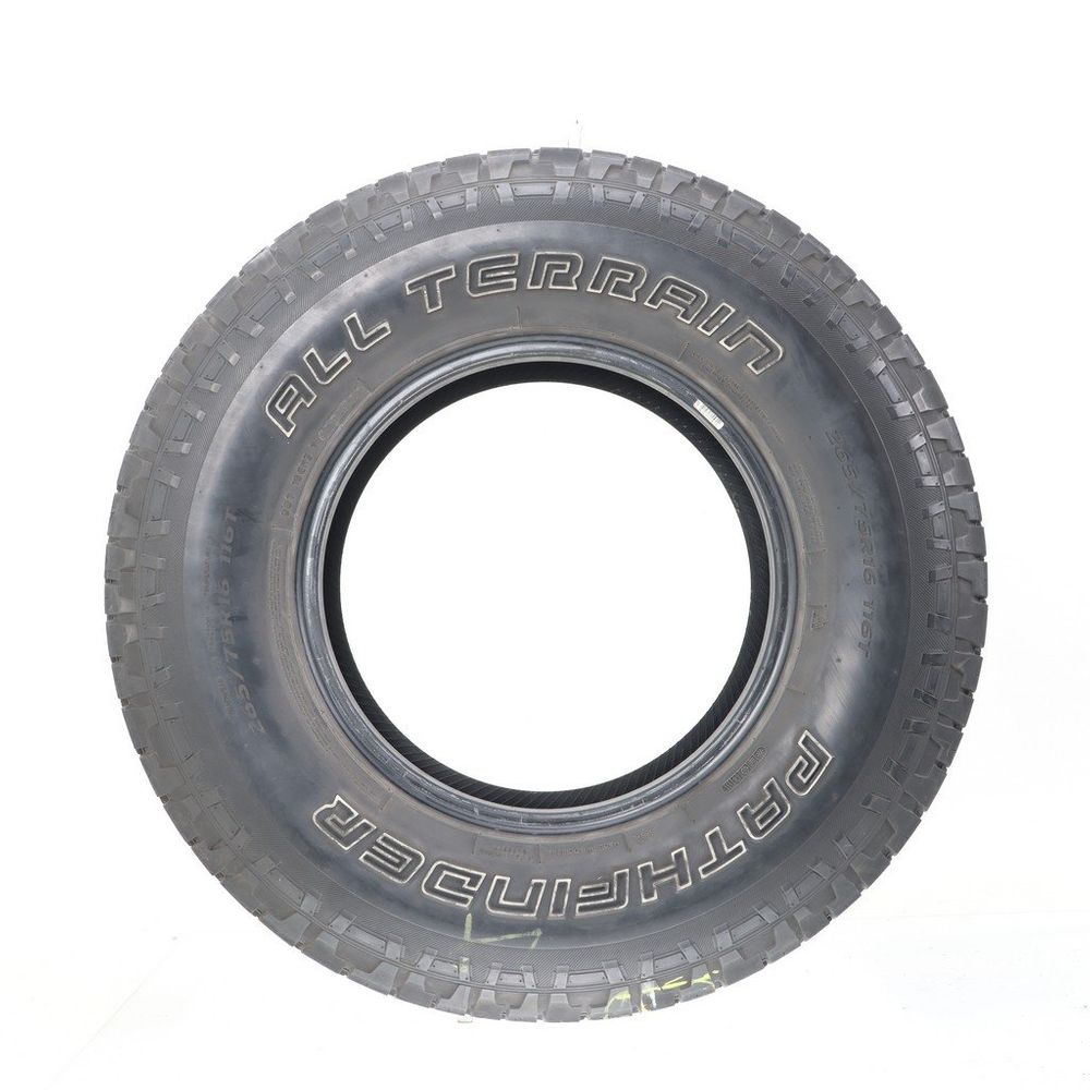 Set of (2) Used 265/75R16 Pathfinder All Terrain 116T - 8-9/32 - Image 3