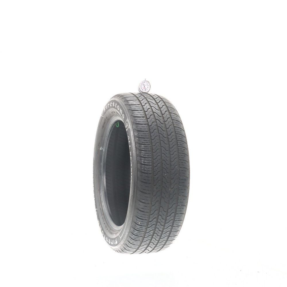 Set of (2) Used 205/55R16 Firestone All Season (Firestone) 91H - 6/32 - Image 1