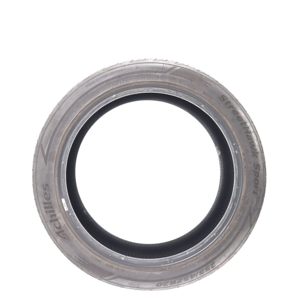 Set of (2) Used 255/45ZR20 Achilles StreetHawk Sport 105W - 7.5-8.5/32 - Image 3