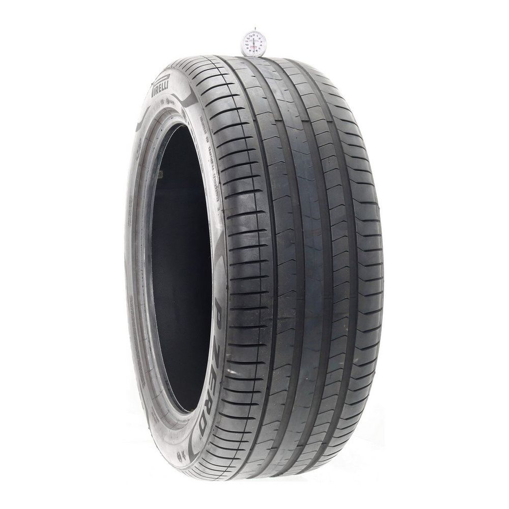 Used 285/45R21 Pirelli P Zero PZ4 Run Flat 113Y - 6.5/32 - Image 1
