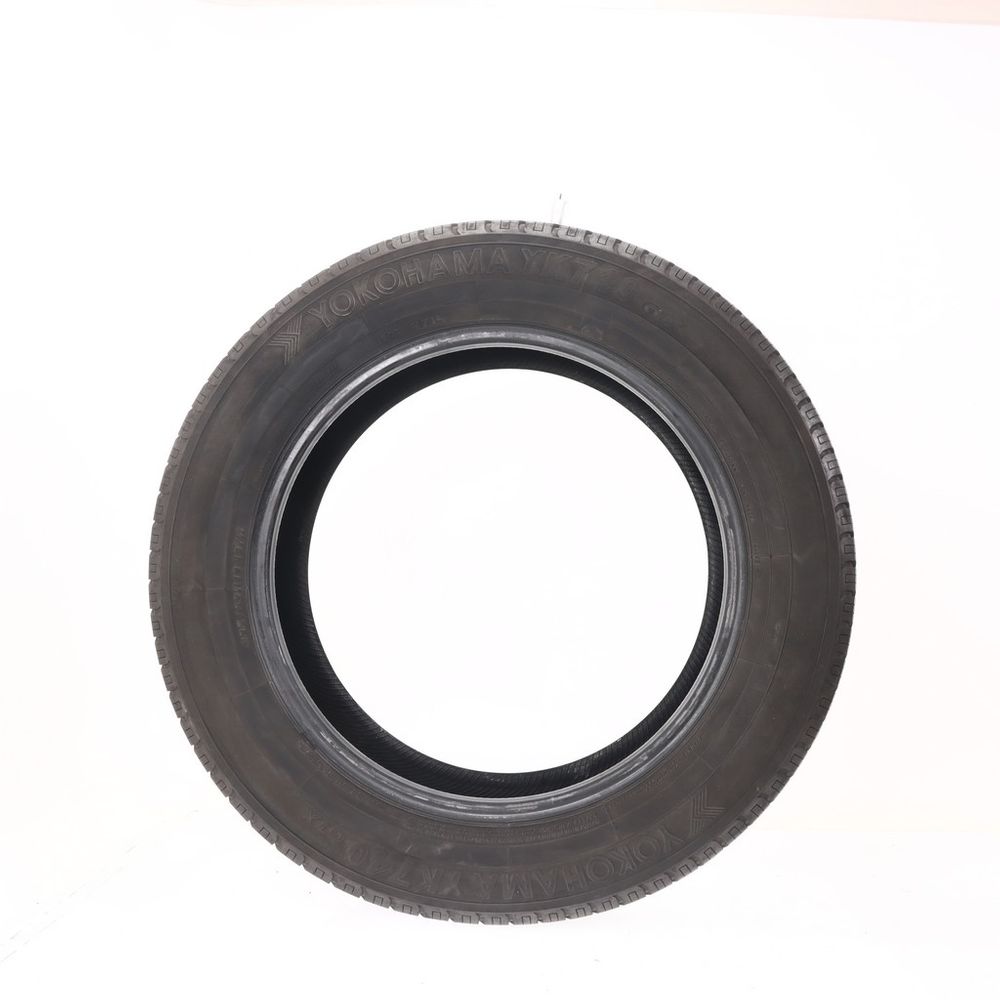 Set of (4) Used 235/60R18 Yokohama YK740 GTX 107H - 4.5/32 - Image 3
