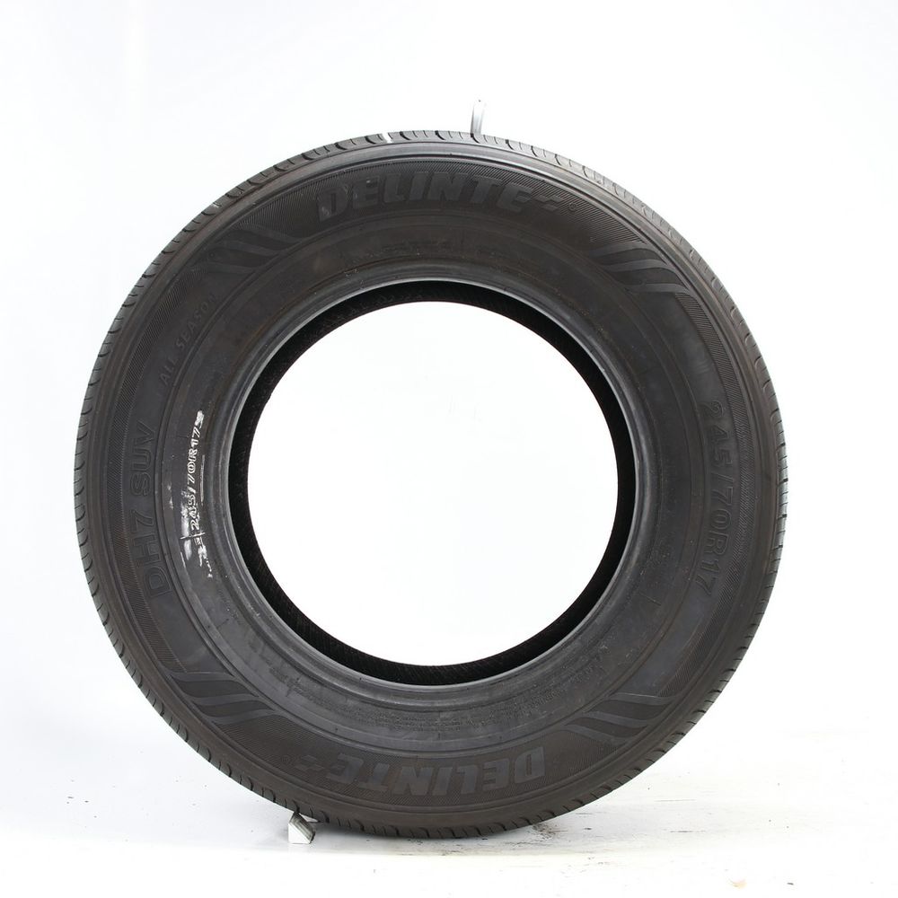 Used 245/70R17 Delinte DH7 SUV 110H - 8.5/32 - Image 3