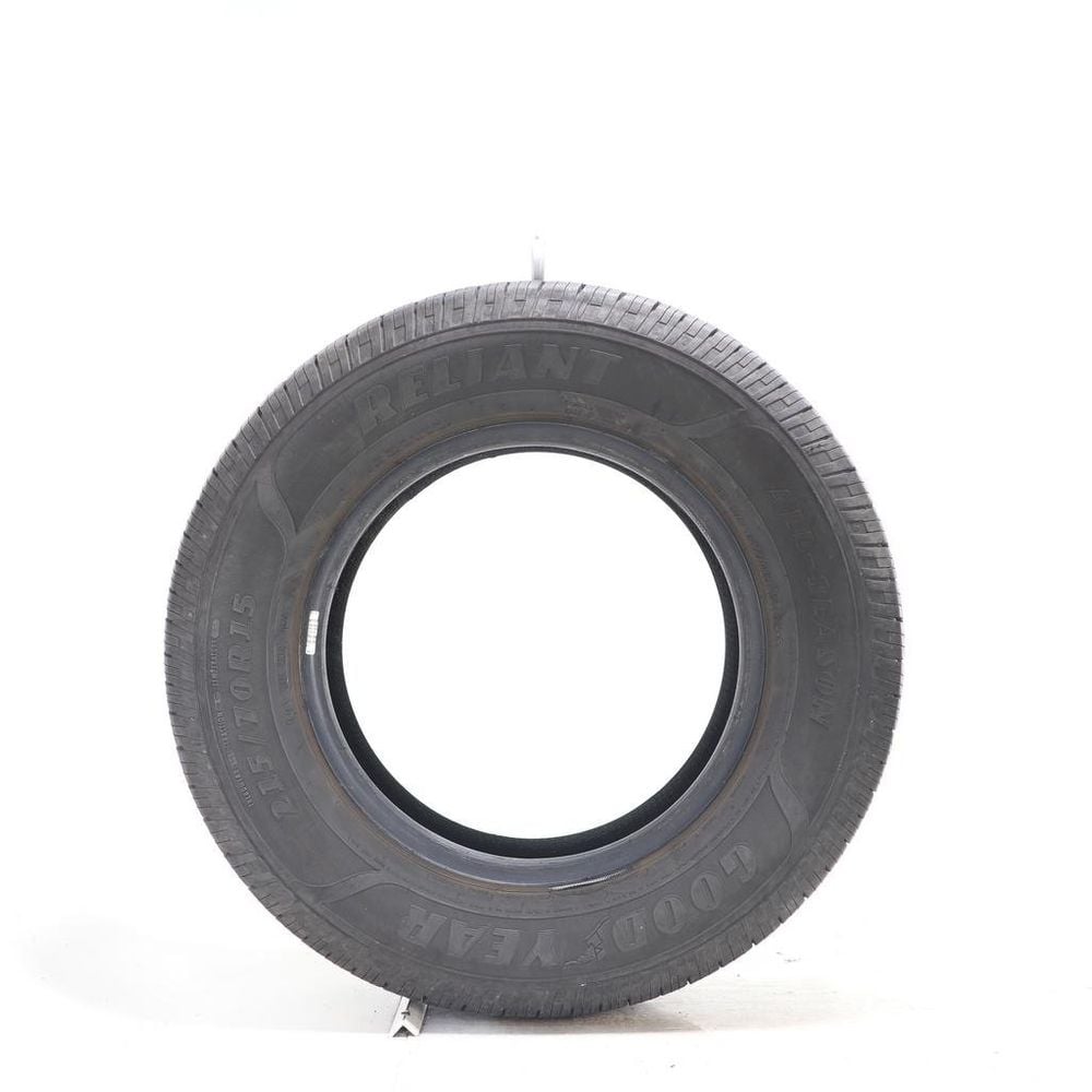 Set of (2) Used 215/70R15 Goodyear Reliant All-season 98T - 7-8.5/32 - Image 6