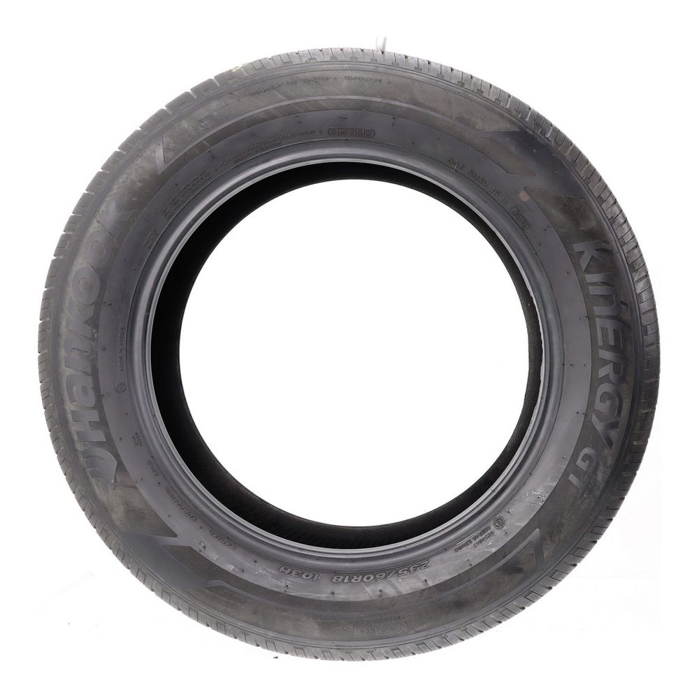Set of (4) Used 235/60R18 Hankook Kinergy GT 103H - 5.5-7/32 - Image 3
