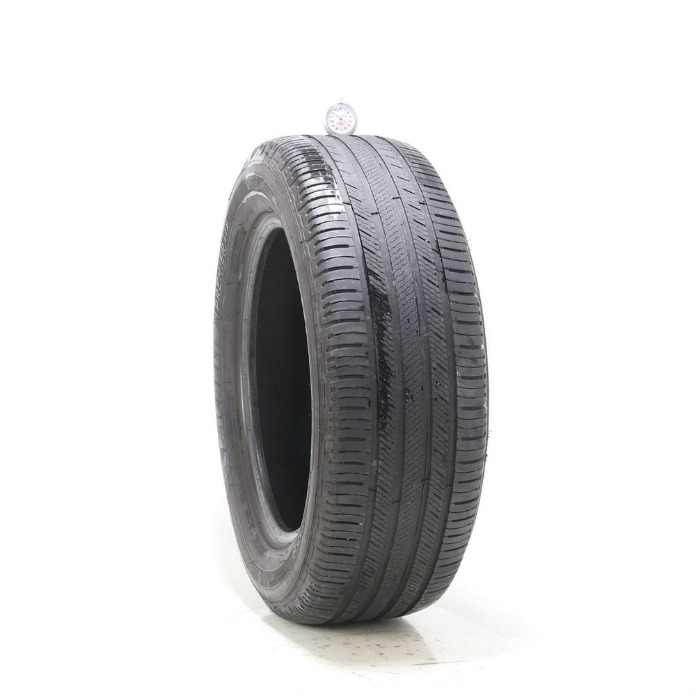 Set of (2) Used 235/60R18 Michelin Premier LTX 103H - 4.5/32 - Image 1